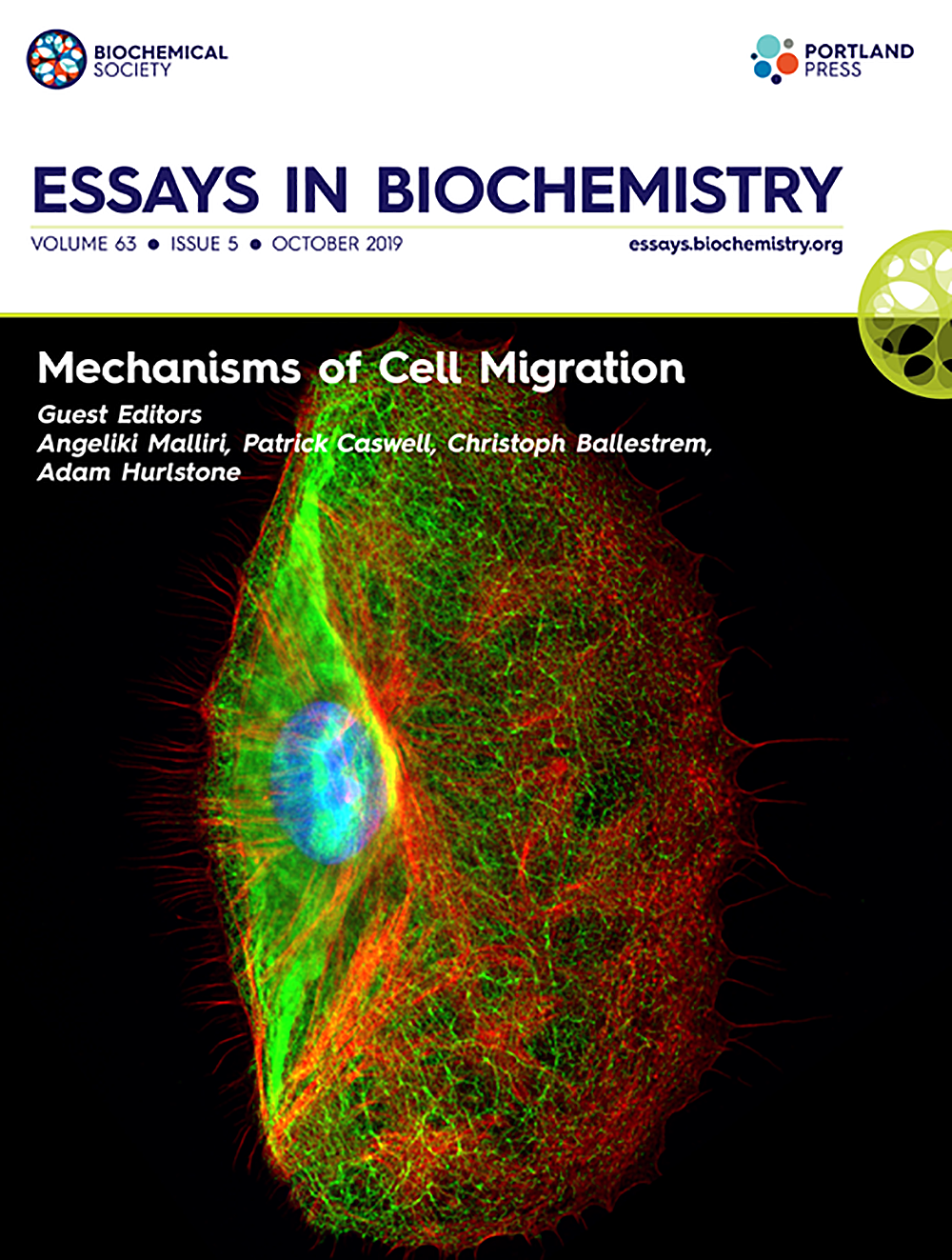 Essays in Biochemistry Vol 63 2019